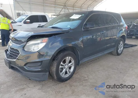 2017 Chevrolet Equinox Ls from USA, damaged, VIN 2GNALBEK5H1548231